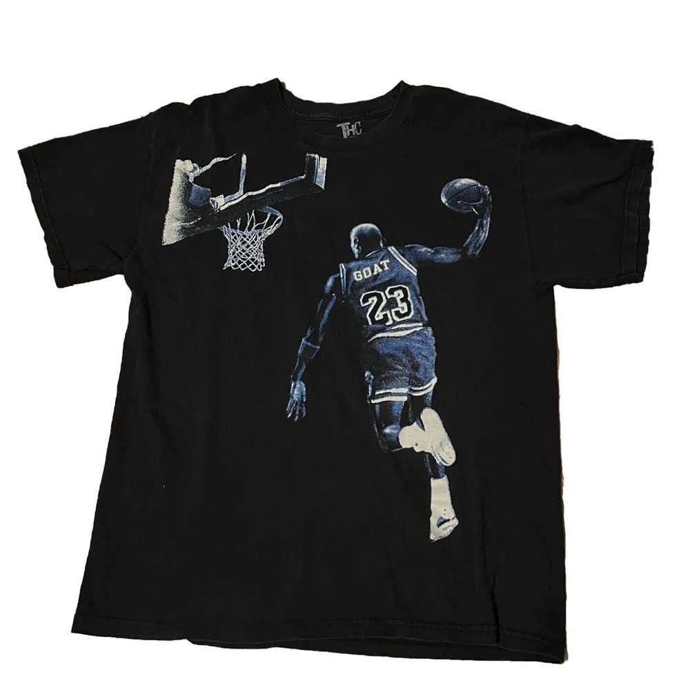 [SOLD] Michael Jordan Dunking [GOAT] Tee